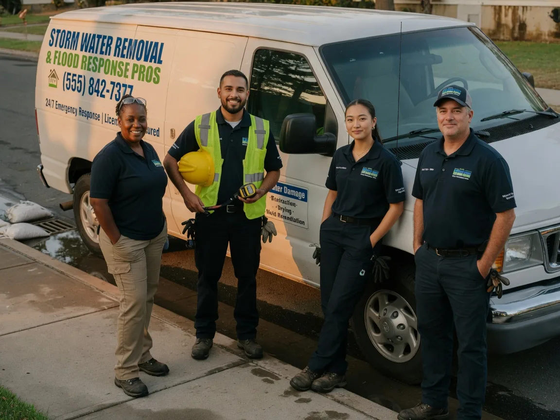 Storm Damage Water Removal company in Mexia, TX